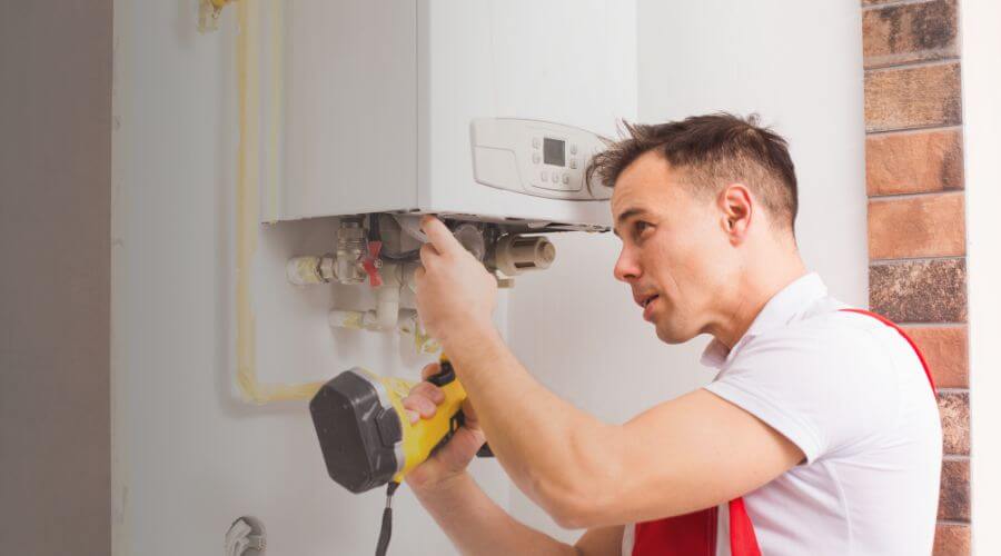 Professional water heater repair in Arlington, IN